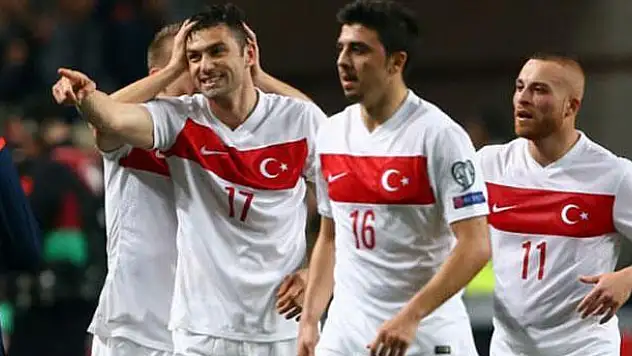 Milli Takım'ın rakipleri belli oldu!