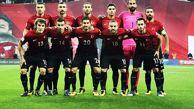 Milli Takım'ın yeni formaları sızdı