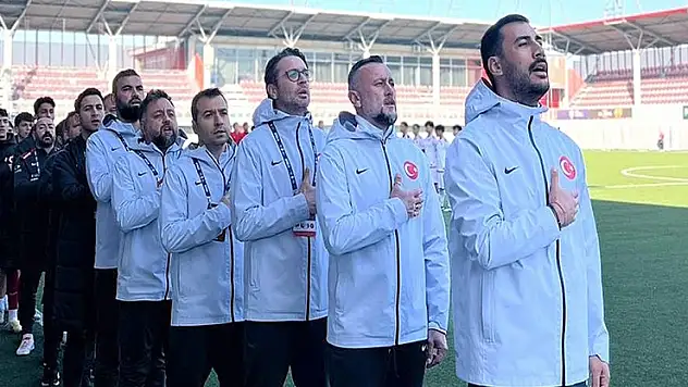 Milli Takım, Konyalı teknik adamla ilki yaşadı