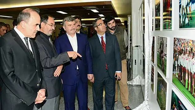 Milli Takım Sergisi, Büyükşehir Torku Arena'da Açıldı