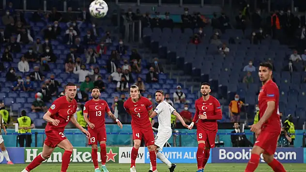 Milli Takımımız, İtalya'ya mağlup oldu