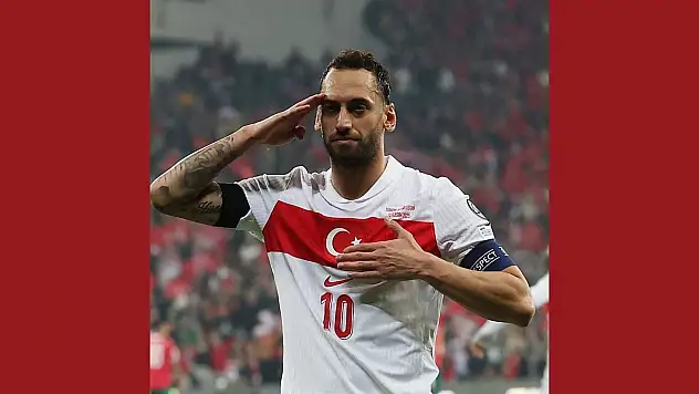 Milli takımın kaptanı ilk 3'e yerleşti