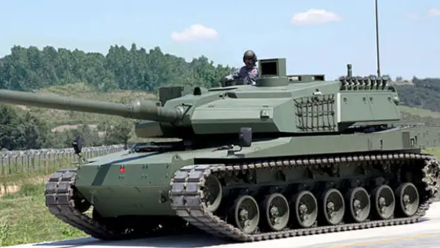 Milli tank 'ALTAY' için geri sayım