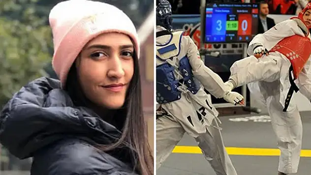 Milli tekvandocu Gamze Özdemir hayatını kaybetti