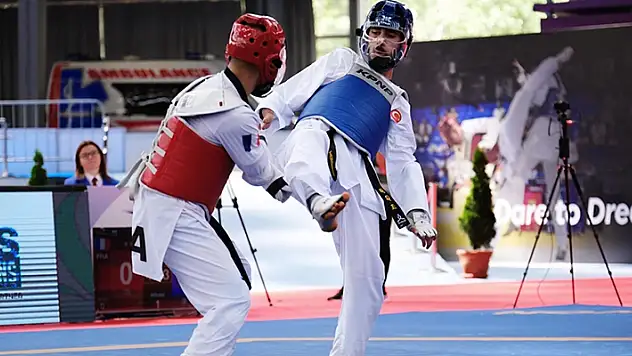 Milli tekvandocular, Paris 2024 öncesi en önemli sınavı başarıyla geçti
