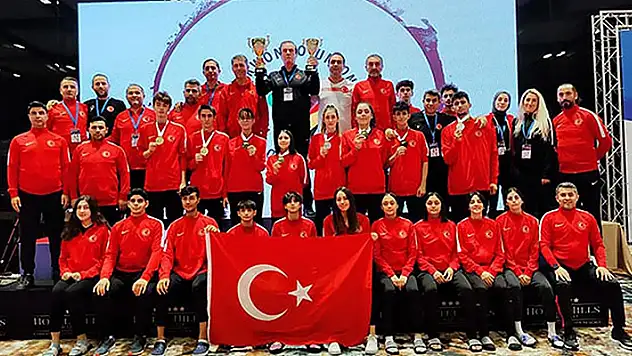 Milli tekvandoculardan 2021 yılında 611 madalya
