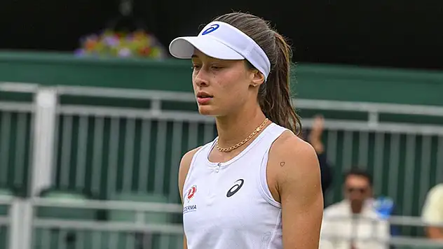 Milli tenisçi Zeynep Sönmez, WTA klasmanında 74. numaraya yükseldi