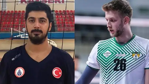 Milli voleybolcular Emincan Kocabaş ve Mehmet Can Ağırbaş'ın, Malatya Kırçuval Hotel'den cansız bedenleri çıktı
