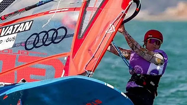 Milli yelkenci Merve Vatan, Paris 2024 kotası aldı
