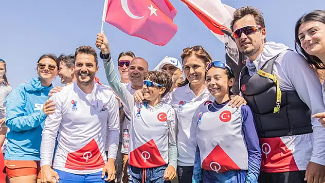 Milli yelkencilerden 2025 Optimist Avrupa Şampiyonası'nda, 1 altın 1 bronz madalya