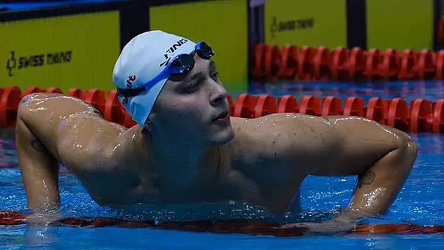 Milli yüzücü Berke Saka, Paris 2024 kotası aldı
