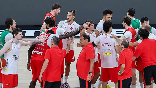 Milliler Almanya'da terleyecek