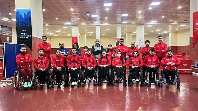 Milliler Antalya'da kampa girdi