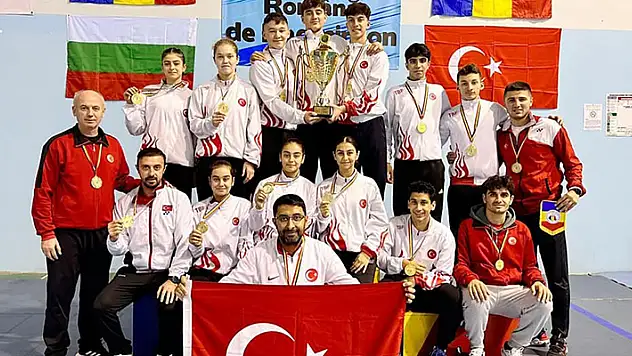 Milliler Balkan şampiyonu
