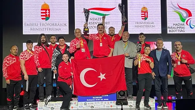 Milliler'in bileği bükülmedi! 66 madalya
