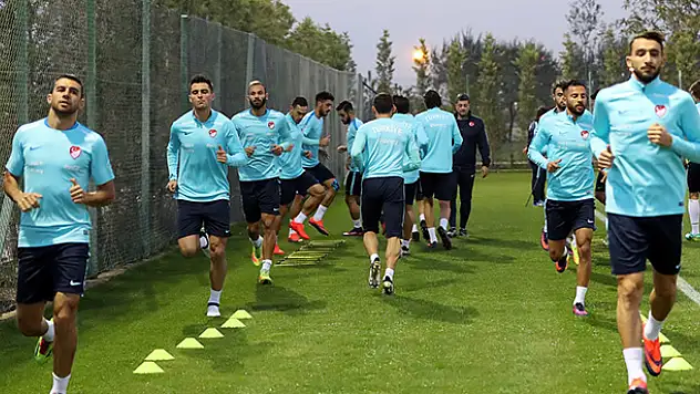 Milliler maça hazır!