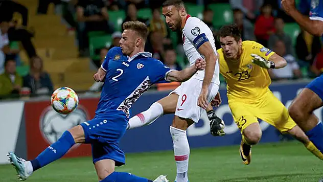 Milliler Moldova'da farklı kazandı