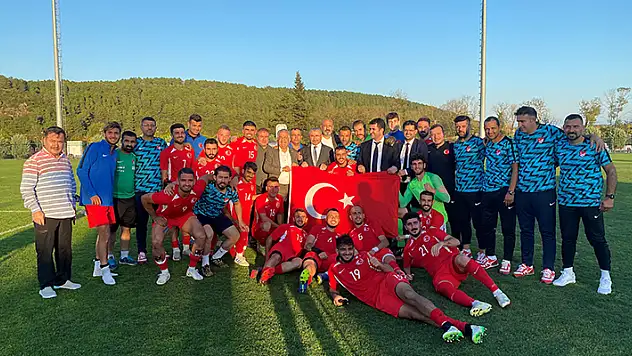 Milliler olimpiyat kotasını aldı 
