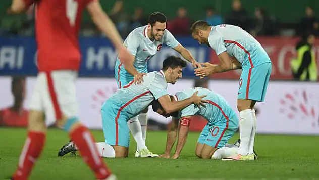 Milliler seriye devam ediyor