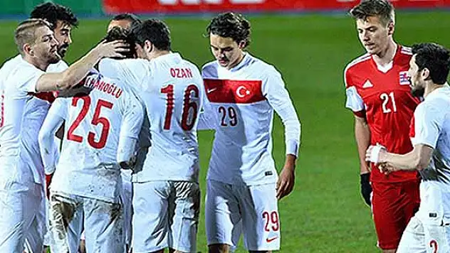 Milliler son dakikada güldü