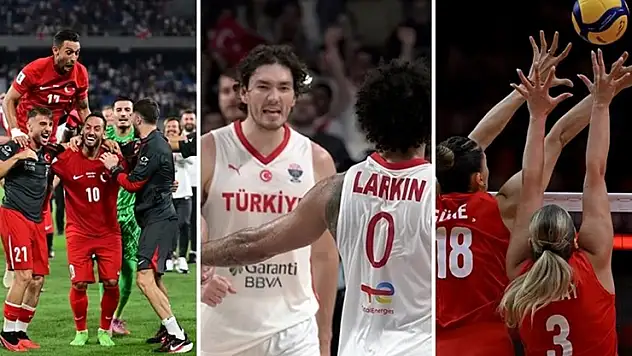 Milliler ülkeyi sevince boğdu