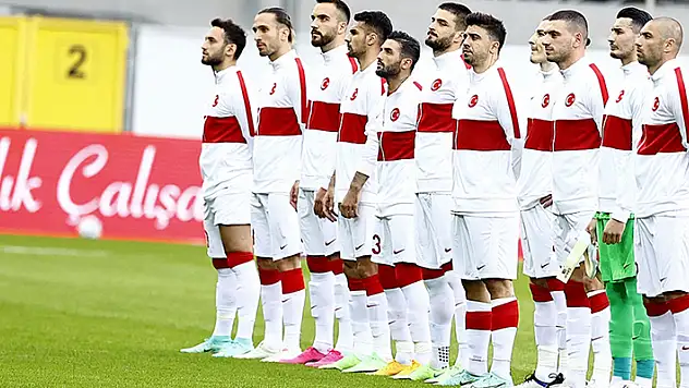 Millilerin EURO 2020'de formalarında taşıyacakları isimler ve numaralar belli oldu
