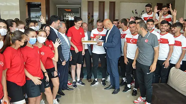Milliler'in hedefi 2022 Brezilya 