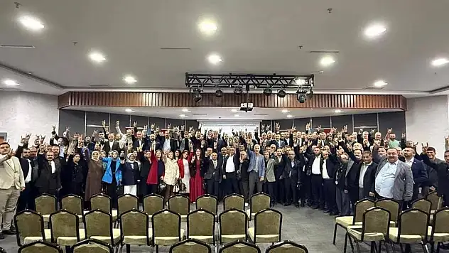 Milliyetçi hareket Konya'da buluştu
