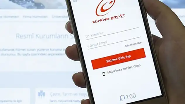 Milyonlarca kişiyi ilgilendiriyor... Flaş değişiklik! Artık e-Devlet'ten yapılacak