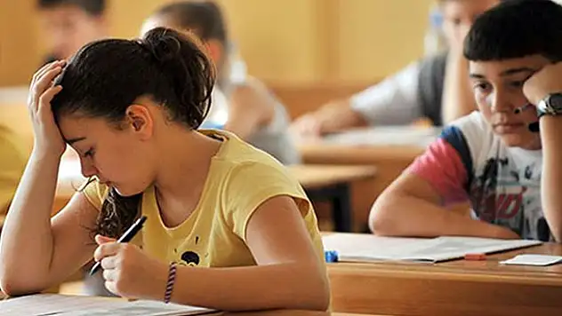 Milyonlarca öğrenci TEOG'da ter döküyor