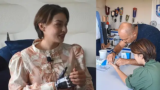 Milyonları ağlatan Konyalı Rabia Birsen, hayallerini anlattı
