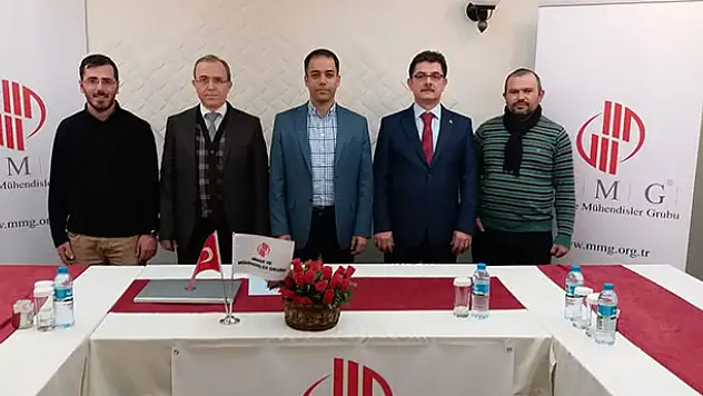 Mimar ve Mühendisler Grubu (MMG) Konya Şubesi'nin Yeni Yönetimi Belirlendi