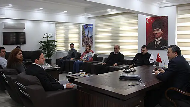 Mimari ve Estetik Kurulu'ndan Başkan Tutal'a ziyaret
