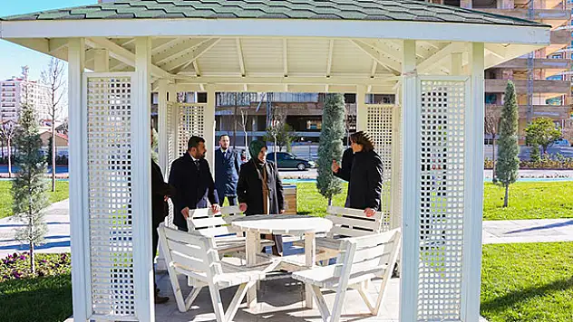 Mimarisi ile dikkat çeken camide sona gelindi
