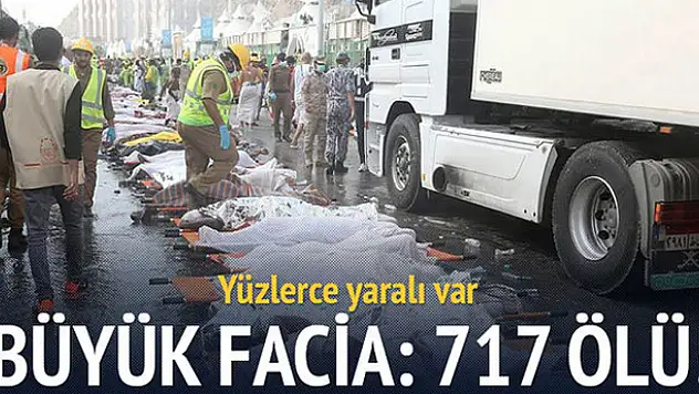Mina'da izdiham: Yüzlerce ölü ve yaralı