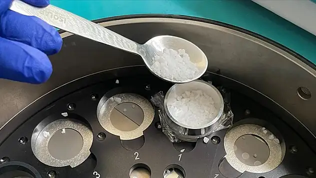 Mineral zengini Delice tuzu gıda güvenilirliği sınavını geçti
