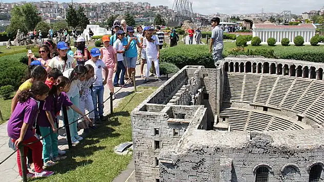 Miniatürk Müzesi'ndeki alan işletilmek üzere kiraya verilecek
