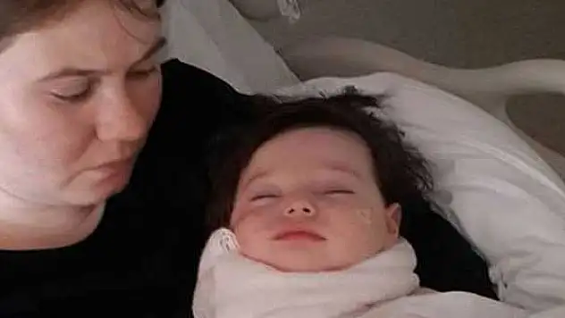 Minik Buğlem ilk ameliyatını oldu