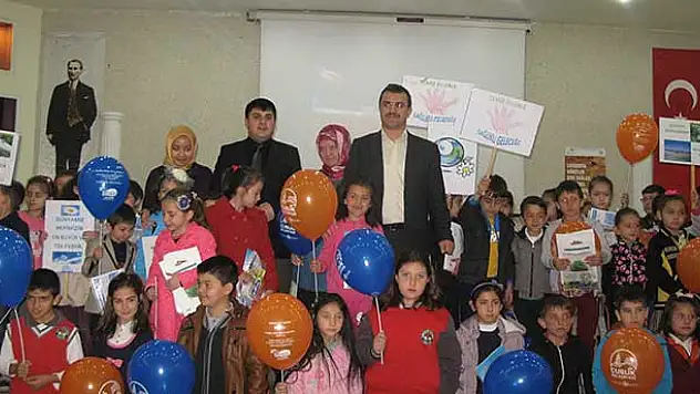 Minik çevre müfettişleri görevde