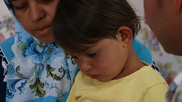 Minik Meryem günden güne eriyor