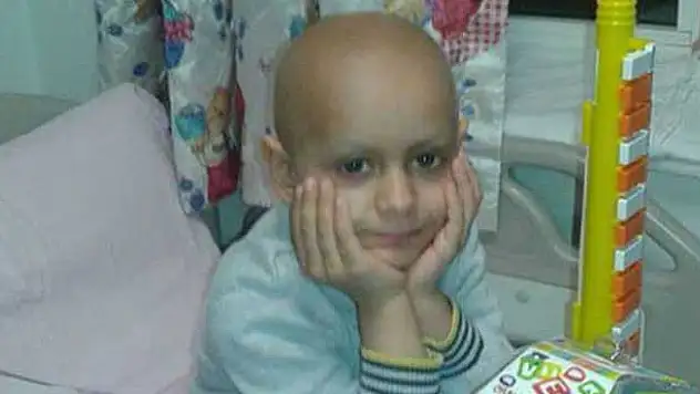 Minik Muhammed ilik için savaşıyor