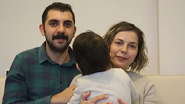 Minik Nisa, koruyucu melekleriyle hayata tutunuyor