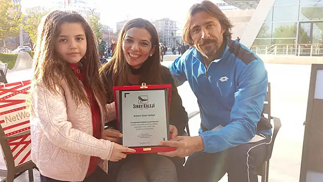 Minik öğrencinin  büyük başarısı