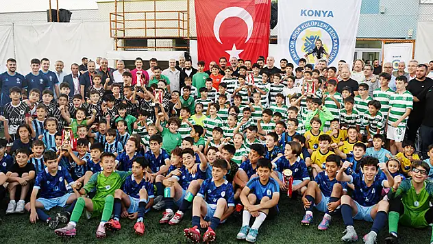 MİNİKLER LİGİ'NDE HEYECAN SONA ERDİ
