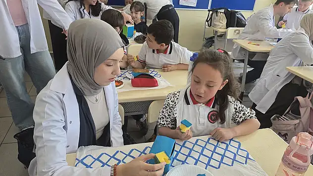 Miniklerden çevreye duyarlı adım