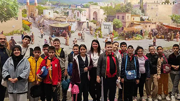 Miniklere sıfır atık bilinci kazandırılıyor