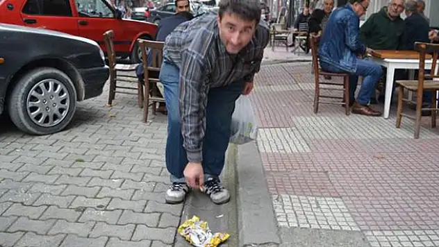 Mıntıka hastalığına yakalandı!