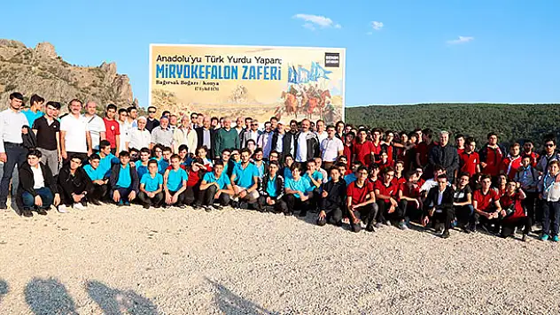 Miryokefalon Zaferi kutlandı
