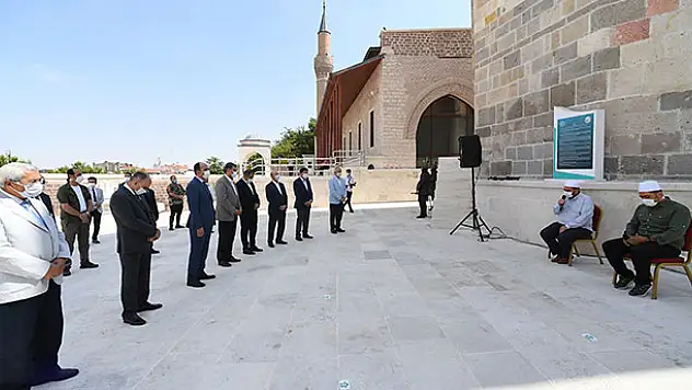 Miryokefalon Zaferi'nin 844. yılında Konya'da anma programı düzenlendi