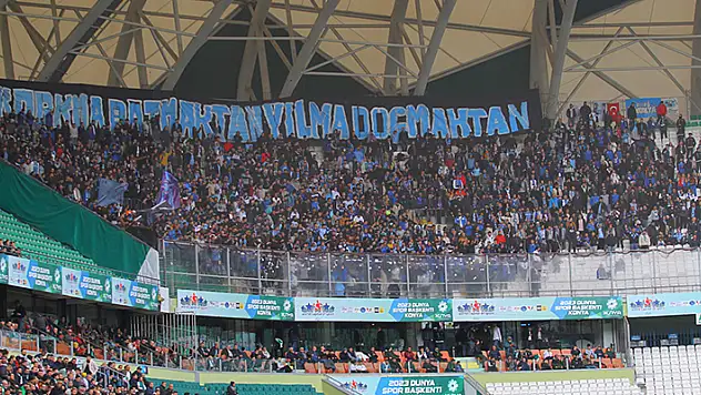Misafir tribünü değişecek!
